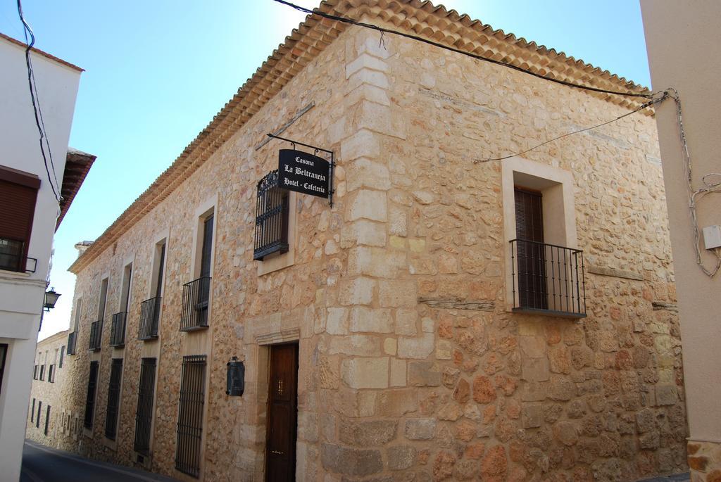 Hospederia Real Casona La Beltraneja Hotel Belmonte  Exterior photo